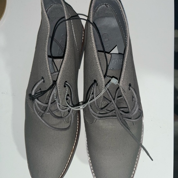 Guess Gray Canvas Shoes - Picture 4 of 8